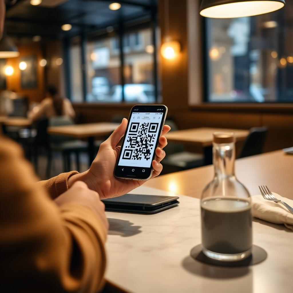 QR Ordering
